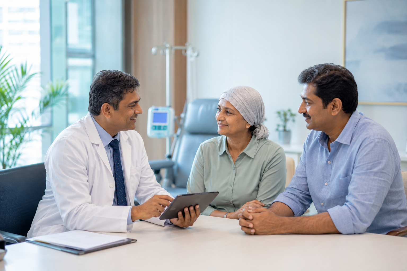 Oncology consultation